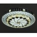 Kристален плафон 2845/40 CH, хром, led 50w, 3000-4000k-6000k